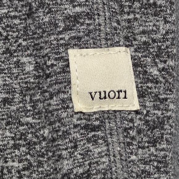 Vuori Halo Essential Wide Leg Pants Gray Medium - Picture 7 of 8